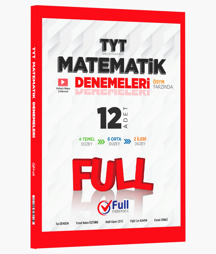 FULL TYT DENEME 12 Lİ MATEMATİK - 2025-26